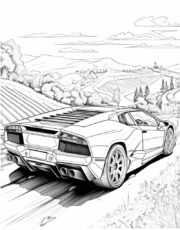 Lamborghini Diablo do wydruku