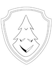 Odznaka Everest kolorowanka do druku
