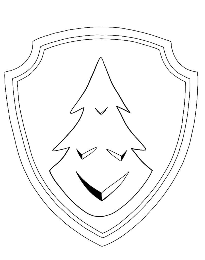 Odznaka Everest kolorowanka do druku